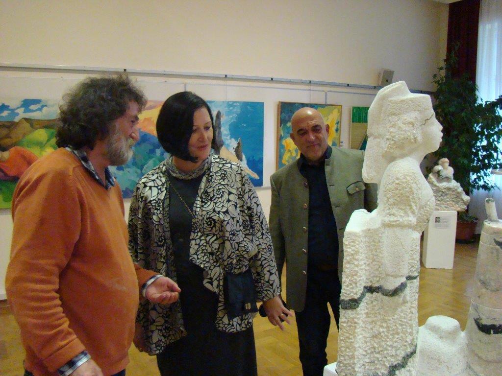 Ausstellung Gashi, Wien 2014